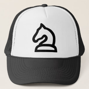 Gorra De Camionero Knight blanco