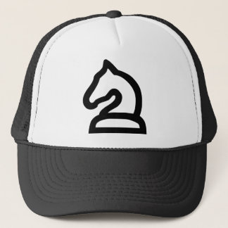 Gorra De Camionero Knight blanco