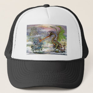Gorra De Camionero Knight n Dragon