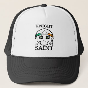 Gorra De Camionero Knight Saint Skull