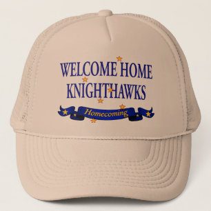 Gorra De Camionero Knighthawks casero agradable
