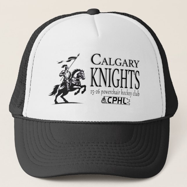 Gorra De Camionero knights hat (Anverso)