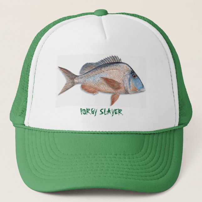 Gorra De Camionero knobbedporgy, ASESINO del PORGY (Anverso)
