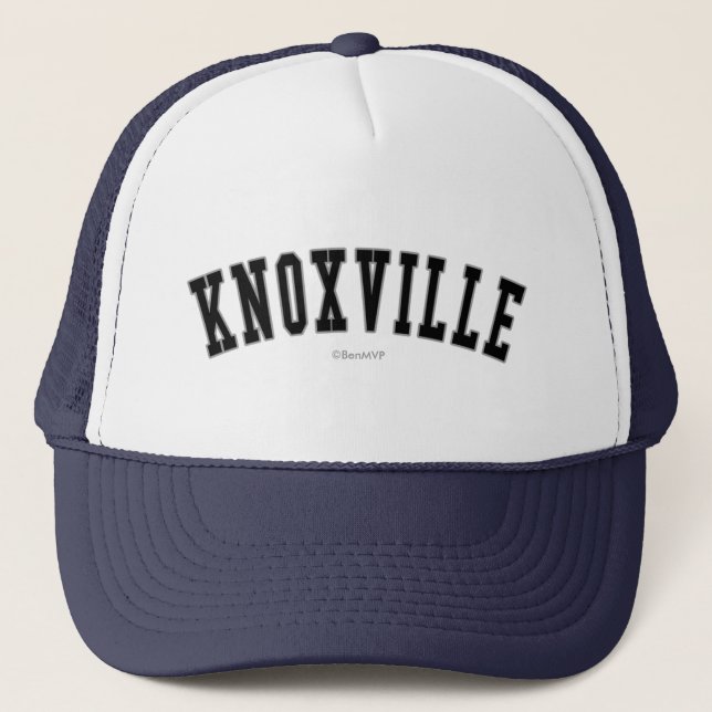 Gorra De Camionero Knoxville (Anverso)