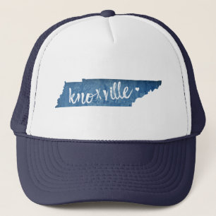 Gorra De Camionero Knoxville, Grano de Madera Tennessee
