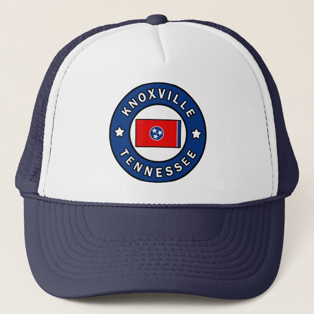 Gorra De Camionero Knoxville Tennessee (Anverso)
