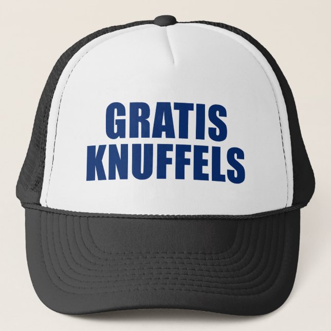 Gorra De Camionero Knuffels gratuito (Anverso)