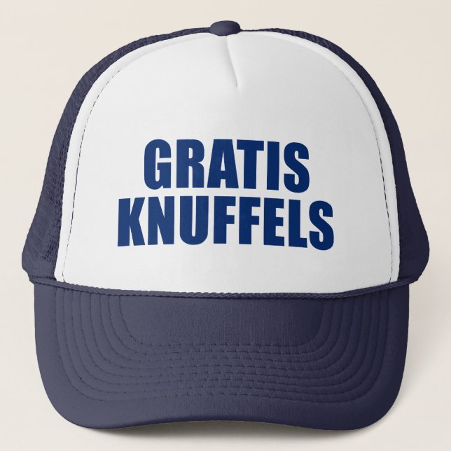 Gorra De Camionero Knuffels gratuito (Anverso)