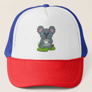 Gorra De Camionero Koala con café