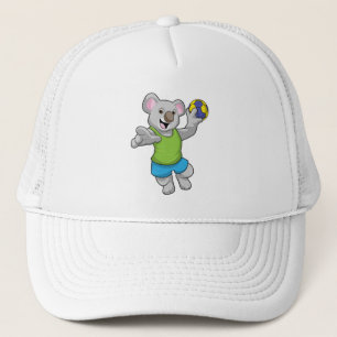 Gorra De Camionero Koala con deportes de balonmano