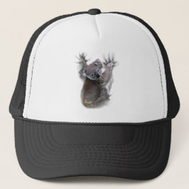 Gorra De Camionero Koala Hang En Un Animal De Australia