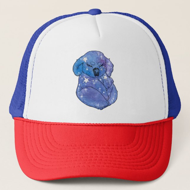 Gorra De Camionero Koala llamó a Siete (Anverso)
