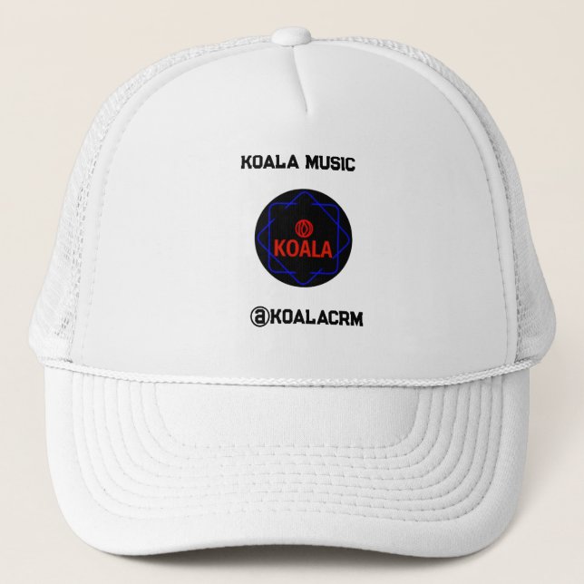 Gorra De Camionero Koala Music Hat (Anverso)