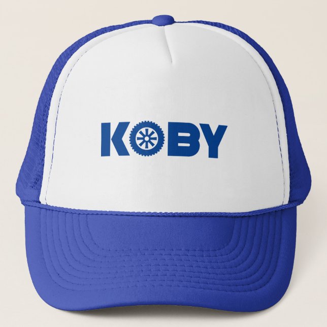 Gorra De Camionero Koby Petrol Head Trucker Hat (Anverso)