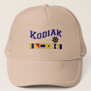 Gorra De Camionero Kodiak, Alaska