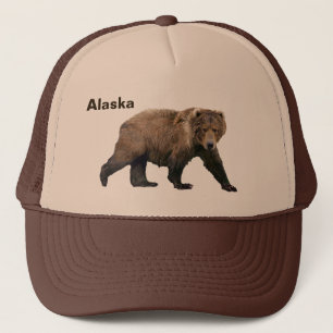 Gorra De Camionero Kodiak Bear