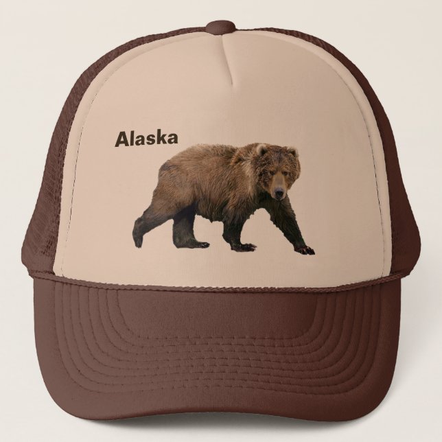 Gorra De Camionero Kodiak Bear (Anverso)