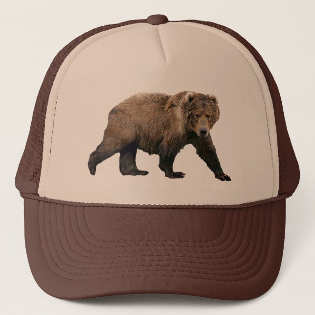 Gorra De Camionero Kodiak Bear (Anverso)