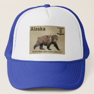 Gorra De Camionero Kodiak Bear