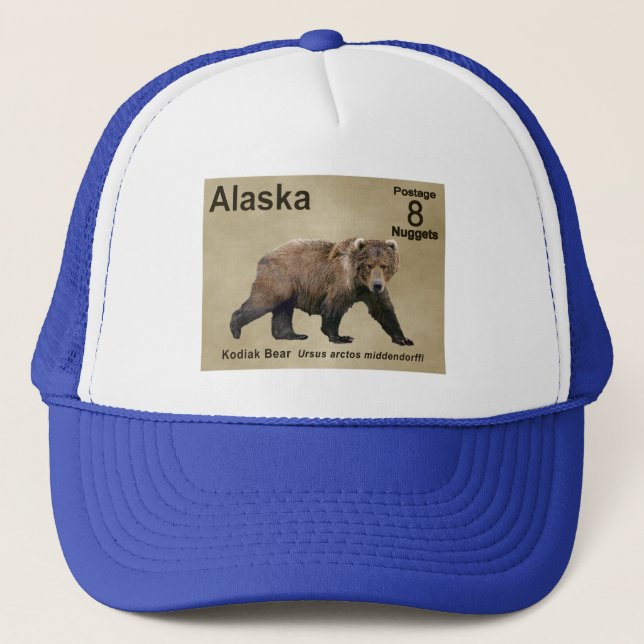 Gorra De Camionero Kodiak Bear (Anverso)
