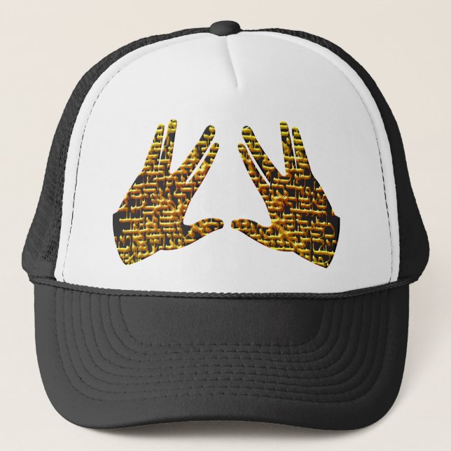 Gorra De Camionero Kohen Hands (Anverso)
