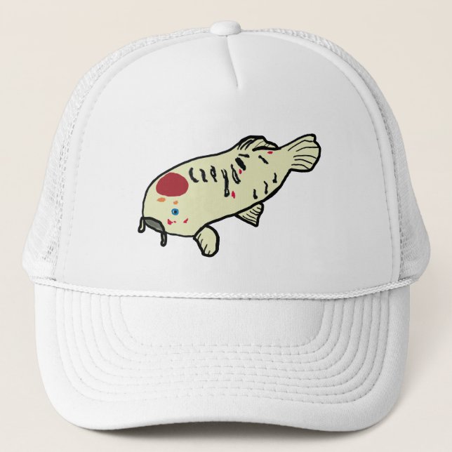 Gorra De Camionero Koi Carp (Anverso)