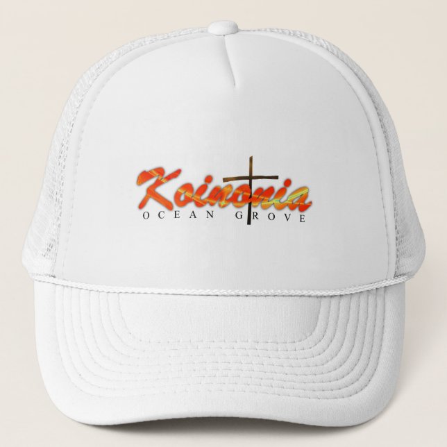 Gorra De Camionero Koinonia - arboleda del océano (Anverso)