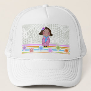 Gorra De Camionero kokeshi sakura