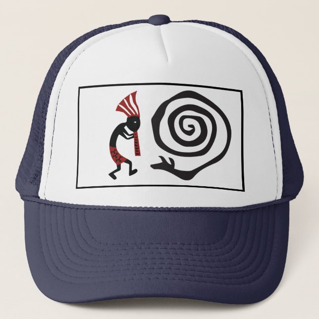 Gorra De Camionero KoKopelli (Anverso)