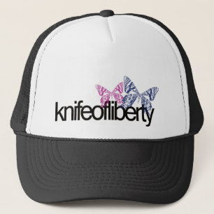 Gorra De Camionero KOL - Mariposas