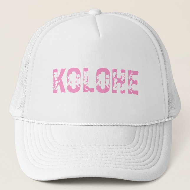 GORRA DE CAMIONERO KOLOHE (Anverso)