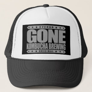 Gorra De Camionero KOMBUCHA IDO QUE ELABORA CERVEZA - bebidas