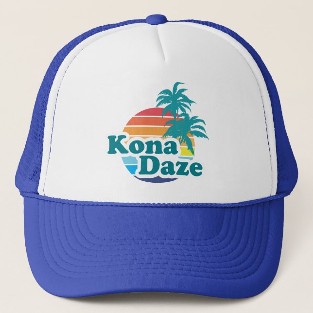 Gorra De Camionero Kona Daze Trucker Hat (Anverso)