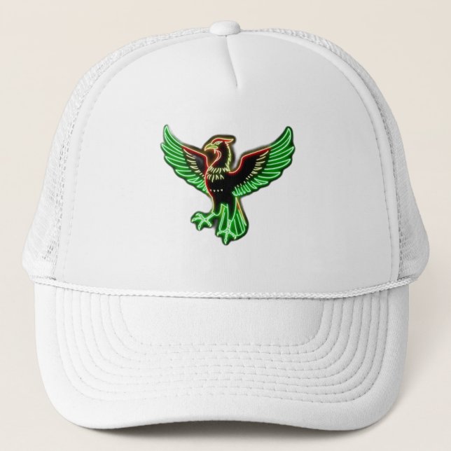 Gorra De Camionero König der Lüfte Der majestätische Weißkopfseeadler (Anverso)