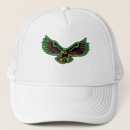 Gorra De Camionero König der Lüfte Der majestätische Weißkopfseeadler