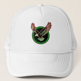 Gorra De Camionero König der Lüfte Der majestätische Weißkopfseeadler