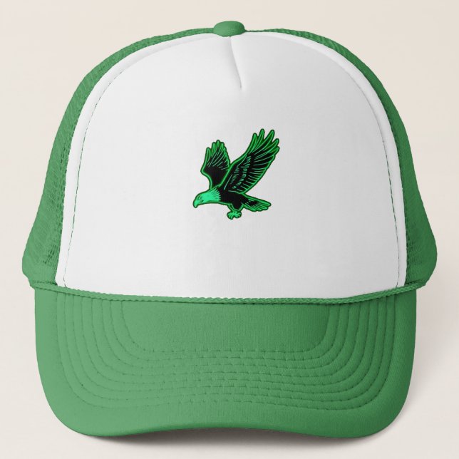 Gorra De Camionero König der Lüfte Der majestätische Weißkopfseeadler (Anverso)