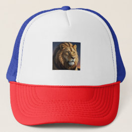 Gorra De Camionero König der Savanne