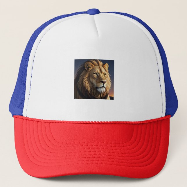 Gorra De Camionero König der Savanne (Anverso)