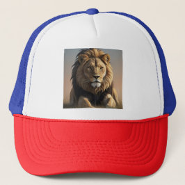 Gorra De Camionero König der Savanne