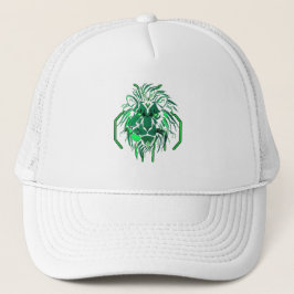 Gorra De Camionero Königlicher Löwe – Neon Power