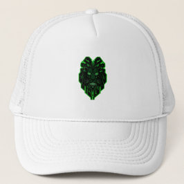 Gorra De Camionero Königlicher Löwe – Neon Power