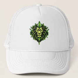 Gorra De Camionero Königlicher Löwe – Neon Power