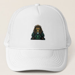Gorra De Camionero Königlicher Löwe – Neon Power