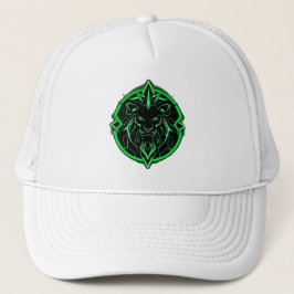 Gorra De Camionero Königlicher Löwe – Neon Power