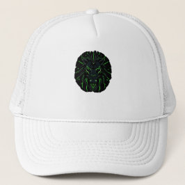 Gorra De Camionero Königlicher Löwe – Neon Power