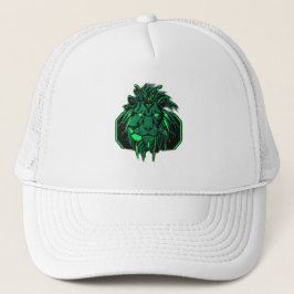 Gorra De Camionero Königlicher Löwe – Neon Power