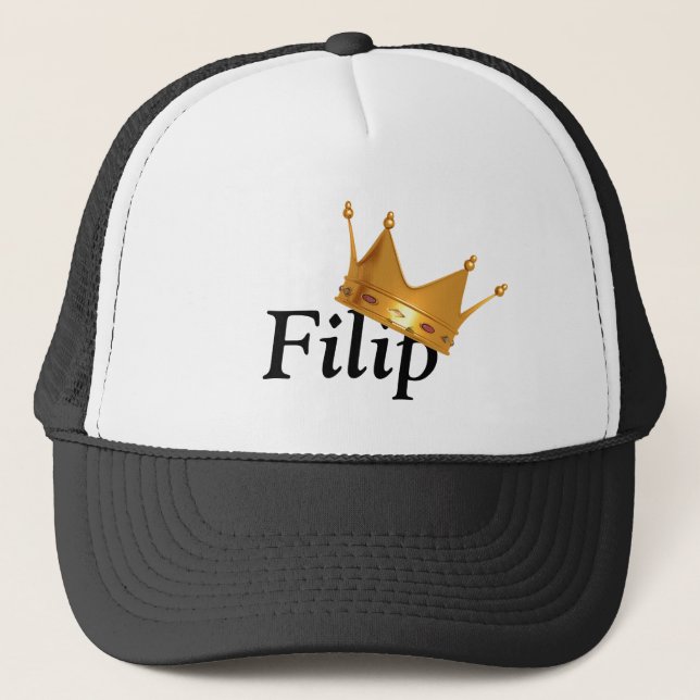 Gorra De Camionero Koning Filip pet (Anverso)