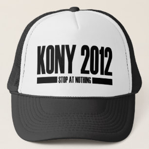 Gorra De Camionero Kony 2012