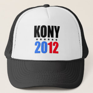 Gorra De Camionero Kony 2012